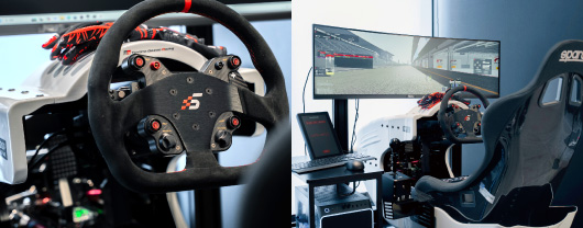 レーシングシミュレーター