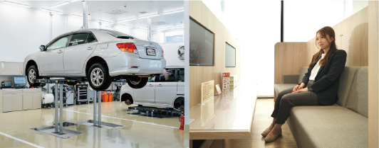 ジェームスLOOP車検