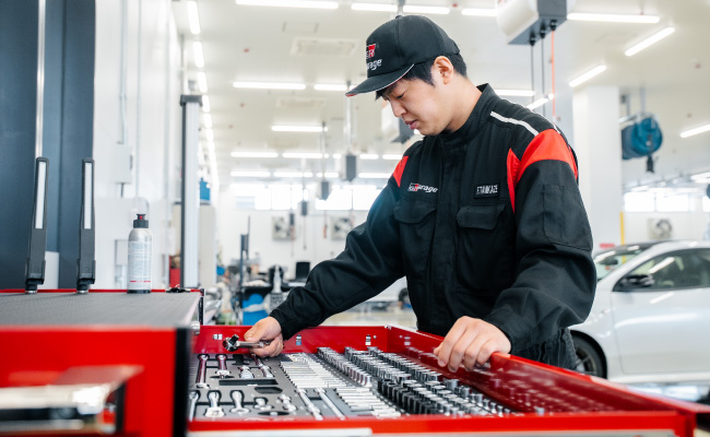 GRガレージ音更　スライド画像