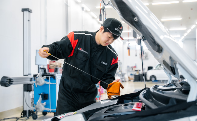 GRガレージ音更　スライド画像