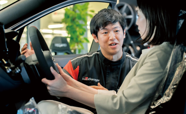 GRガレージ音更　スライド画像