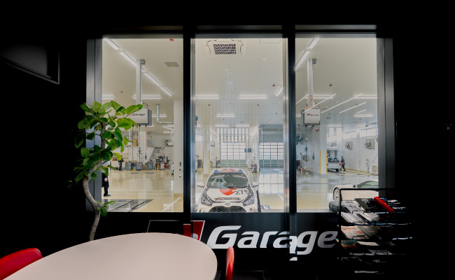 GRガレージ音更　スライド画像