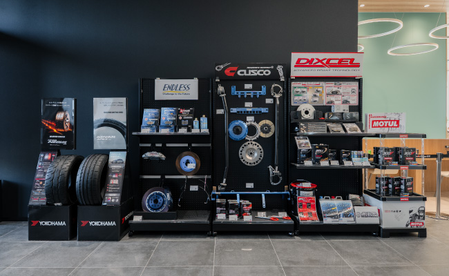 GRガレージ音更　スライド画像