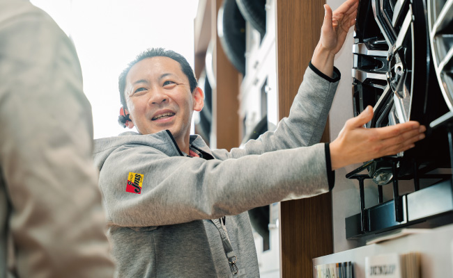 ジェームス音更店　スライド画像