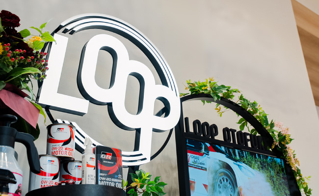 LOOP OTOFUKE　スライド画像