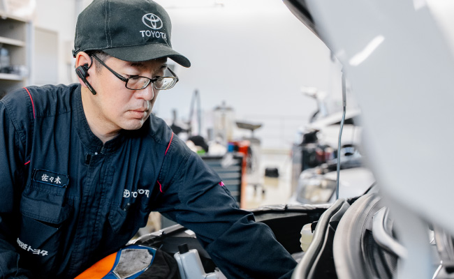 釧路トヨタ音更店　スライド画像