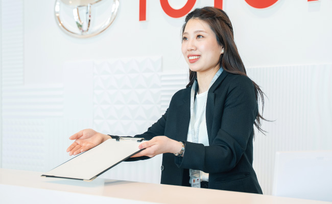 釧路トヨタ音更店　スライド画像