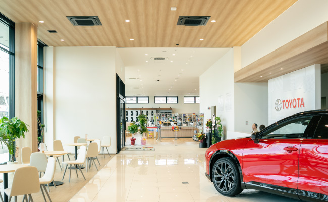 釧路トヨタ音更店　スライド画像