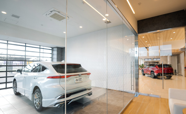 釧路トヨタ音更店　スライド画像