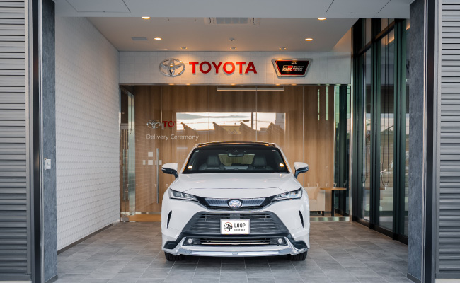 釧路トヨタ音更店　スライド画像