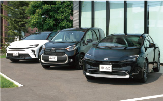 釧路トヨタ音更店　試乗車