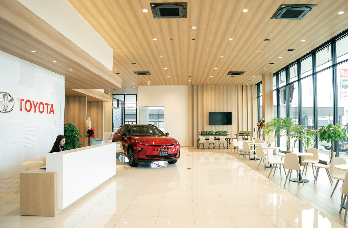 釧路トヨタ音更店